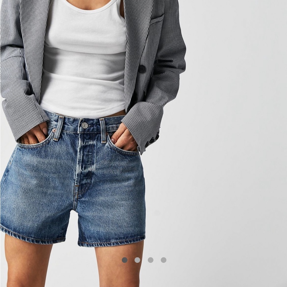Agolde Parker Long Short in Occurance